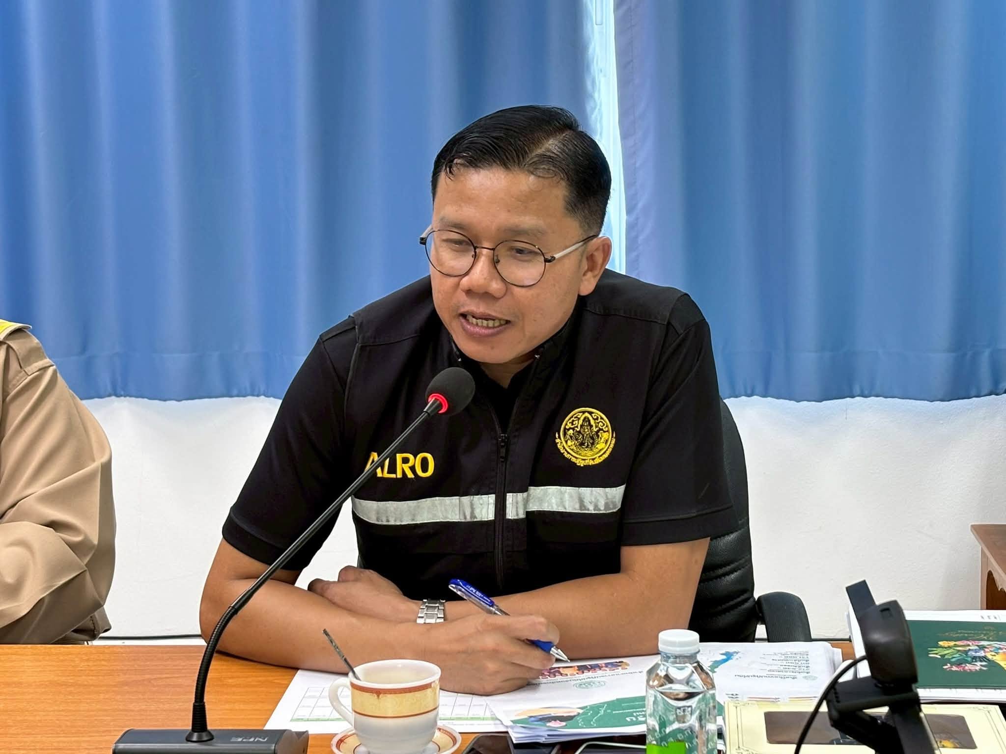 title - ผู้ตรวจราชการ ส.ป.ก.ร่วมประชุมการตรวจติดตามความก้าวหน้าผลการดำเนินงานตามแผนการตรวจราชการ ของผู้ตรวจราชการกระทรวงเกษตรและสหกรณ์ ประจำปีงบประมาณ พ.ศ.2569 รอบ 2 จังหวัดระนอง